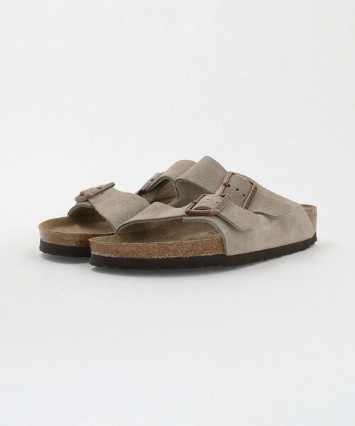 BIRKENSTOCK＞ Arizona/アリゾナ スエード サンダル（サンダル