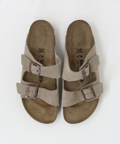 BIRKENSTOCK＞ Arizona/アリゾナ スエード サンダル（サンダル