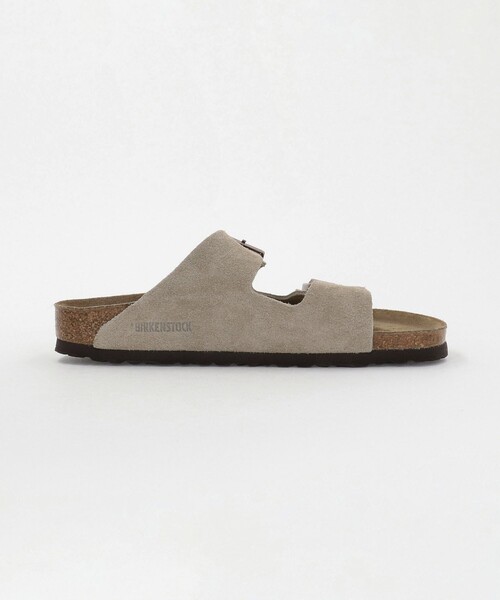 BIRKENSTOCK(ビルケンシュトック)の「<BIRKENSTOCK> Arizona/アリゾナ スエード サンダル(サンダル・メンズ・ベージュ・40/42/41/43)」の4枚目の写真