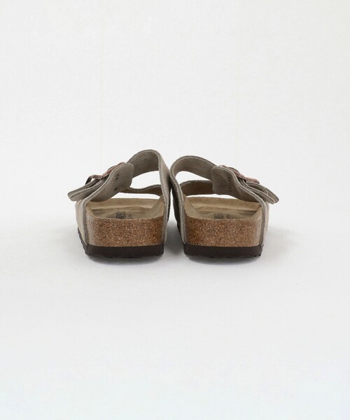 BIRKENSTOCK(ビルケンシュトック)の「<BIRKENSTOCK> Arizona/アリゾナ スエード サンダル(サンダル・メンズ・ベージュ・40/42/41/43)」の5枚目の写真