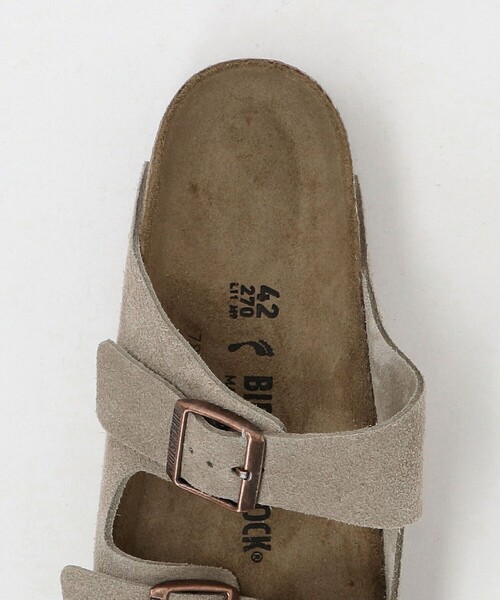 BIRKENSTOCK(ビルケンシュトック)の「<BIRKENSTOCK> Arizona/アリゾナ スエード サンダル(サンダル・メンズ・ベージュ・40/42/41/43)」の7枚目の写真