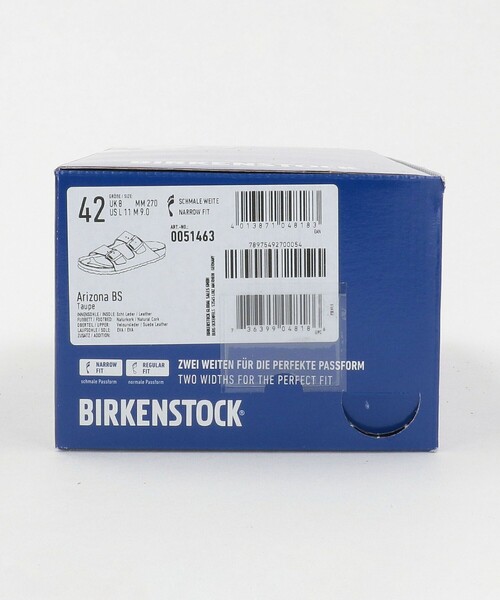 BIRKENSTOCK(ビルケンシュトック)の「<BIRKENSTOCK> Arizona/アリゾナ スエード サンダル(サンダル・メンズ・ベージュ・40/42/41/43)」の11枚目の写真
