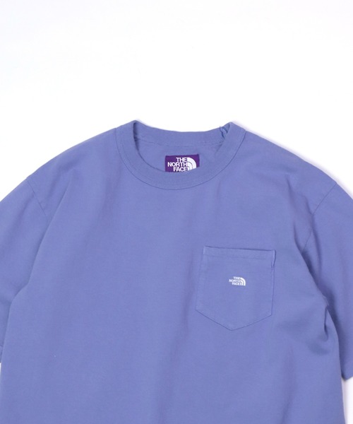 ジャーナルスタンダード　THE NORTH FACE 7OZ POCKET THE NORTH FACE PURPLE LABEL】7OZ POCKET TEE（Tシャツ