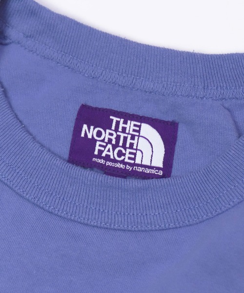 THE NORTH FACE PURPLE LABEL（ザ ノースフェイス パープルレーベル）の「[ THE NORTH FACE PURPLE LABEL ] 7oz Pocket Tee（Tシャツ/カットソー・レディース・パープル・WS）」の13枚目の写真