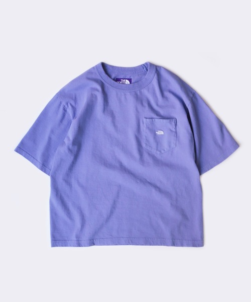 THE NORTH FACE PURPLE LABEL ] 7oz Pocket Tee | Domingo