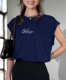 Candlestick(�L�����h���X�e�B�b�N)�̂������ �t�����`�X���[�u T �m�[�X���[�u �ڐG�⊴ UV�J�b�g �؍� �X�g���[�g(�^���N�g�b�v)