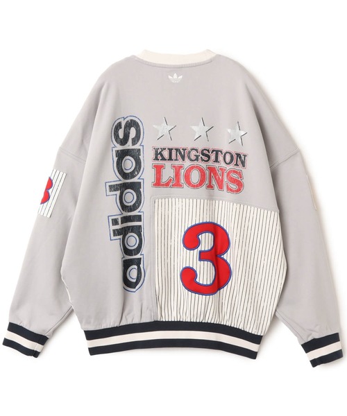 adidas ARCHIVE BASEBALL SWEATSHIRT / アディダス アーカイブ ベース