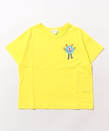 カラーパレット刺しゅう接触冷感Tシャツ