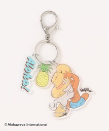 Kahiko（カヒコ）の「【Kahiko】ALOHA MAPUA アクリルキーホルダー（キーホルダー）」