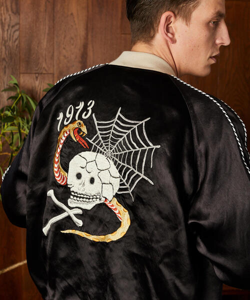 Schott/ショット/RAYON SUKA JACKET/レーヨン スカジャン