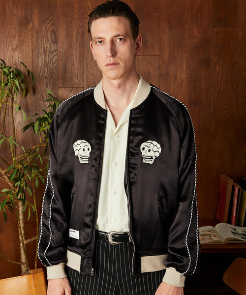 Schott/ショット/RAYON SUKA JACKET/レーヨン スカジャン（スカジャン