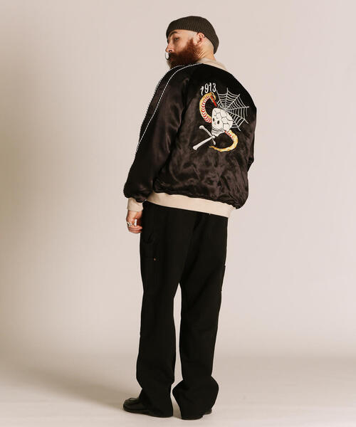 Schott/ショット/RAYON SUKA JACKET/レーヨン スカジャン
