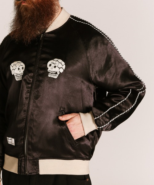 schott（ショット）の「Schott/ショット/RAYON SUKA JACKET/レーヨン