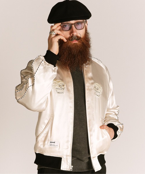 Schott/ショット/RAYON SUKA JACKET/レーヨン スカジャン（スカジャン