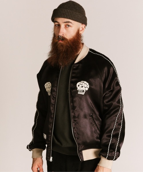 schott（ショット）の「Schott/ショット/RAYON SUKA JACKET/レーヨン