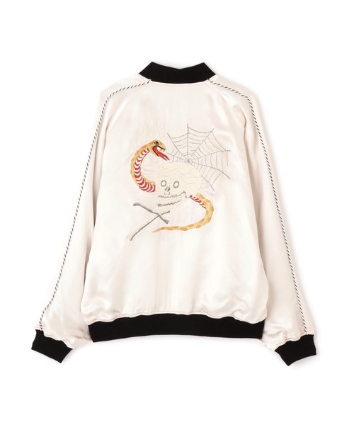 schott（ショット）の「Schott/ショット/RAYON SUKA JACKET/レーヨン