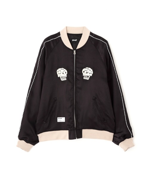 Schott/ショット/RAYON SUKA JACKET/レーヨン スカジャン