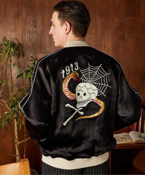 Schott/ショット/RAYON SUKA JACKET/レーヨン スカジャン（スカジャン