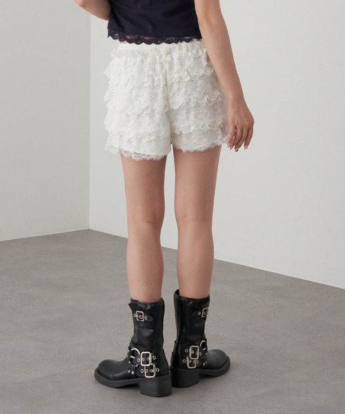 RAY CASSIN（レイカズン）の「エンジニアミドルブーツ（ブーツ・レディース・ブラウン/ブラック・36/37/38）」の11枚目の写真