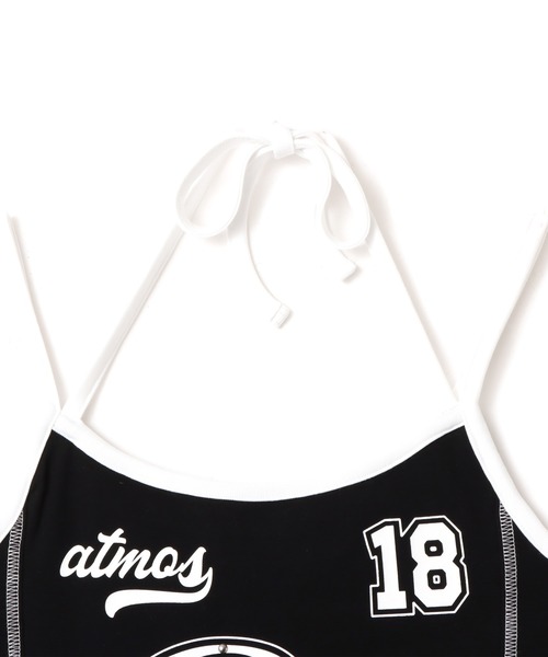 atmos pink（アトモスピンク）の「atmos pink Halter Neck Camisole / アトモス ピンク ホルター ネック キャミソール（キャミソール・レディース・ブラック/ホワイト/ピンク・FREE）」の7枚目の写真