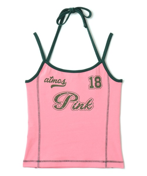 atmos pink（アトモスピンク）の「atmos pink Halter Neck Camisole / アトモス ピンク ホルター ネック キャミソール（キャミソール・レディース・ブラック/ホワイト/ピンク・FREE）」の16枚目の写真