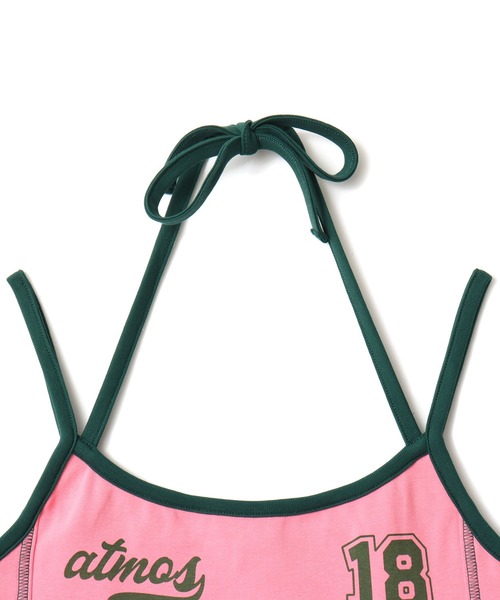 atmos pink（アトモスピンク）の「atmos pink Halter Neck Camisole / アトモス ピンク ホルター ネック キャミソール（キャミソール・レディース・ブラック/ホワイト/ピンク・FREE）」の17枚目の写真