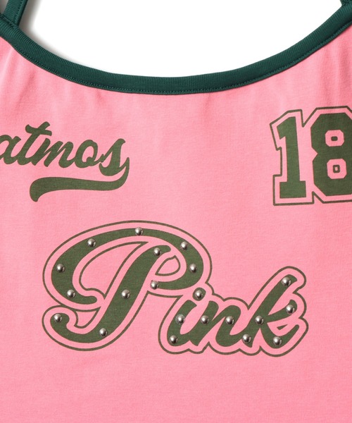 atmos pink（アトモスピンク）の「atmos pink Halter Neck Camisole / アトモス ピンク ホルター ネック キャミソール（キャミソール・レディース・ブラック/ホワイト/ピンク・FREE）」の18枚目の写真