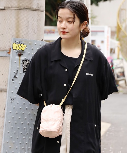 OJO DE MEX/オホデメックス Bandana Soft Kinchak 巾着バッグ
