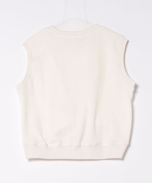 DRESSLAVE(ドレスレイブ)の「hem twist pullover(ヘムツイストプルオーバー)(Tシャツ/カットソー・レディース・ネイビー/ホワイト・38)」の18枚目の写真