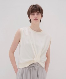 DRESSLAVE（ドレスレイブ）の「hem twist pullover(ヘムツイストプルオーバー)（Tシャツ/カットソー）」