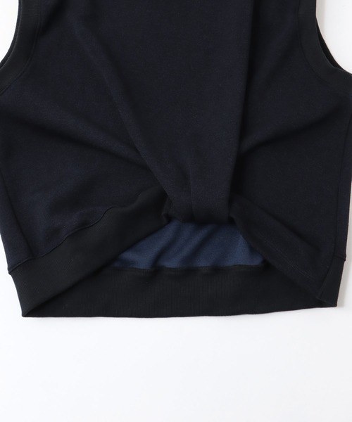 DRESSLAVE(ドレスレイブ)の「hem twist pullover(ヘムツイストプルオーバー)(Tシャツ/カットソー・レディース・ネイビー/ホワイト・38)」の13枚目の写真