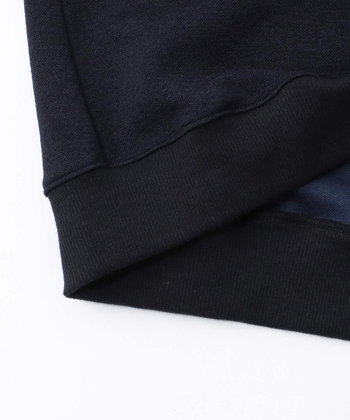DRESSLAVE(ドレスレイブ)の「hem twist pullover(ヘムツイストプルオーバー)(Tシャツ/カットソー・レディース・ネイビー/ホワイト・38)」の14枚目の写真