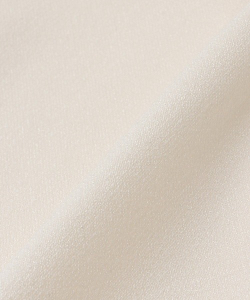 DRESSLAVE(ドレスレイブ)の「hem twist pullover(ヘムツイストプルオーバー)(Tシャツ/カットソー・レディース・ネイビー/ホワイト・38)」の16枚目の写真