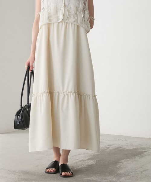 forksy.】幾何学コードレースベスト&ワンピースセット forksy.│MONO