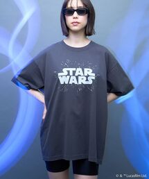 Disney（ディズニー）の「【STAR WARS】LOGO Tシャツ（Tシャツ/カットソー）」