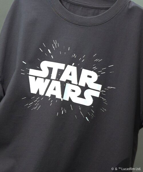 セール】【STAR WARS】LOGO Tシャツ（Tシャツ/カットソー