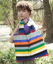 LOQI（ローキー）の「【LOQI/ローキー】エコバッグ(リサイクル素材)（エコバッグ/サブバッグ）」