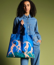 LOQI（ローキー）の「【LOQI/ローキー】エコバッグ(リサイクル素材)（エコバッグ/サブバッグ）」