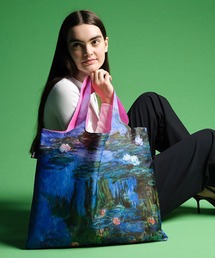 LOQI（ローキー）の「【LOQI/ローキー】エコバッグ(リサイクル素材)（エコバッグ/サブバッグ）」