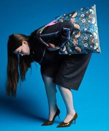 LOQI（ローキー）の「【LOQI/ローキー】エコバッグ(リサイクル素材)（エコバッグ/サブバッグ）」