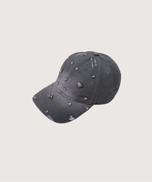 3way ribbon tweed cap（キャップ）｜M me eme（エムミーエメ）の