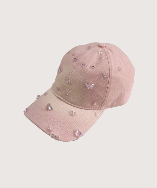 Bijou Broken Cap（キャップ）｜LA POMME petit（ラポミ・プチ）の