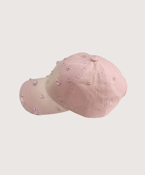 thevirgins bijou cap キャップ ブラック Bijou cap 伊勢丹新宿店別注 | the Virgins (Women)/ザ