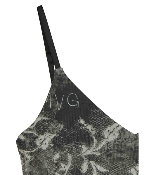 MEDI TROMPE L’OEIL LACE PRINT BRA TOP ■ セール】MEDI TROMPE L'OEIL LACE PRINT BRA TOP（キャミソール