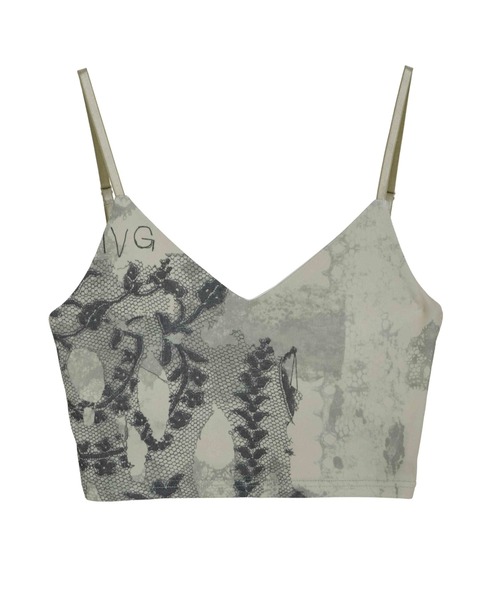 Ameri♡ MEDI LINGERIE TROMPE L`OEIL TEE MEDI LINGERIE TROMPE L`OEIL TEE