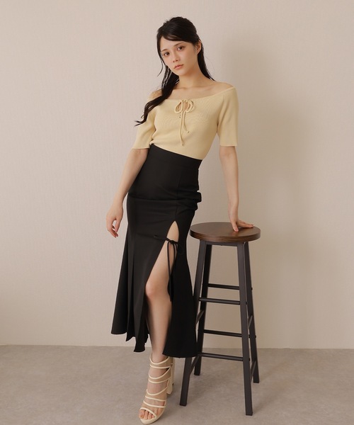 SENEE slit mermaid skirt (スリットマーメイドスカート) slit mermaid skirt（スリットマーメイドスカート）（スカート