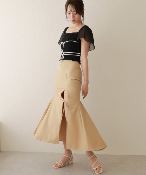 スカート Ribbon mermaid skirt m black andmary on X: 