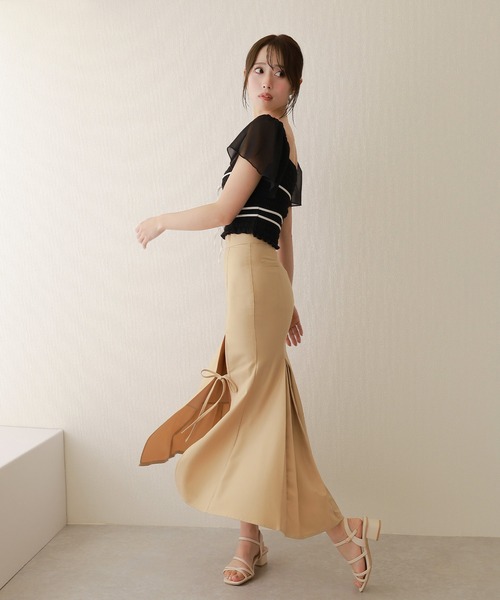 スカート Ribbon mermaid skirt m black andmary on X: 