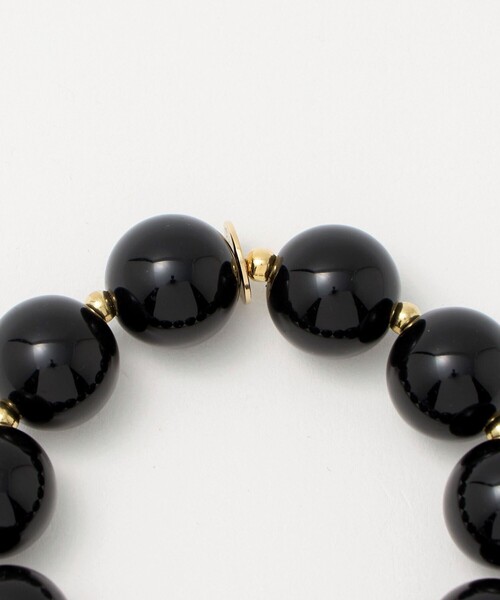 Scrunchie is Back(スクランチーイズバック)の「<Scrunchie is back>ScrIB round bracelet(ヘアゴム・レディース・ホワイト/レッド/ブラック・FREE)」の7枚目の写真