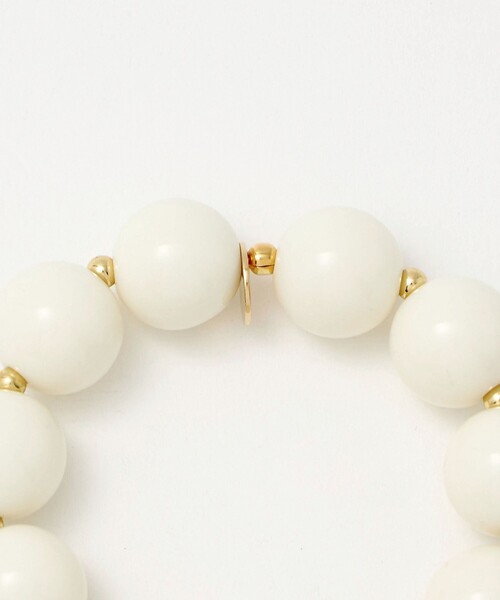 Scrunchie is Back(スクランチーイズバック)の「<Scrunchie is back>ScrIB round bracelet(ヘアゴム・レディース・ホワイト/レッド/ブラック・FREE)」の8枚目の写真